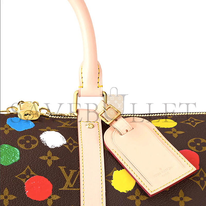 l0vis Vvtt0n yayoi kusama keepall bandouliere 45 m46377 (45*27*20cm)